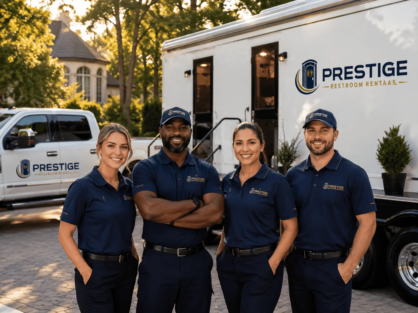 Trusted Luxury Portable Restrooms company in Mound, MN